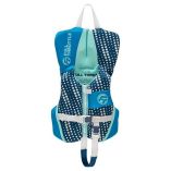 Full Throttle Infant RapidDry FlexBack Life Jacket Aqua-small image