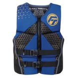 Full Throttle MenS RapidDry FlexBack Life Jacket Xl BlueBlack-small image