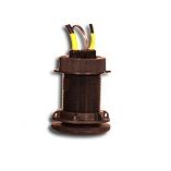 Furuno 235dtPse Plastic ThruHull, Digital Depth And Temp Sensor 7Pin-small image