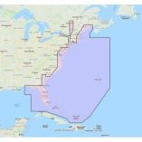 Furuno US East Coast, Bahamas Bermuda Vector Charts Standard Resolution Satellite Photos FBahamas Unlock Code-small image
