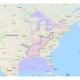 Furuno Gulf Of Mexico, Great Lakes Rivers Vector Chart Standard Resolution Satellite Photos FPart Of The Great Lakes Unlock Code-small image