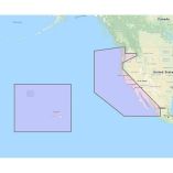 Furuno U.S. West Coast, Hawaii  Baja Mexico - Vector Chart, Standard Resolution Satellite Photos f/Baja Mexico - Unlock Code-small image
