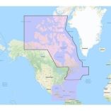 Furuno Us Canada Atlantic Coast, Gulf Of Mexico, Caribbean Bahamas And Central America Vector Charts Unlock Code-small image