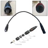 Furuno Rj45 To Hub102 Cable 05m Waterproof Rj45 M To Rj45 Adapter-small image