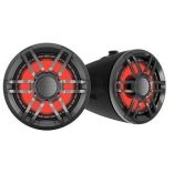 Fusion Xs Series 65 Marine Wake Tower Speakers WRgb Grey-small image