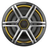 Fusion Apollo 10 Led Marine Subwoofer WSports Grey Grille-small image