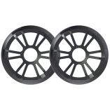 Fusion ElX651spg 65 Sports Grill Covers Grey F El Series Speakers-small image