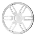 Fusion XsX10spw 10 Sports Grill Cover White F Xs Series Subwoofer-small image