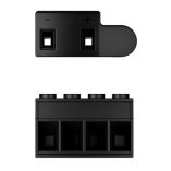 Fusion Apollo Multichannel Amplifier Speaker Connector WHigh Power Mode Adapter-small image