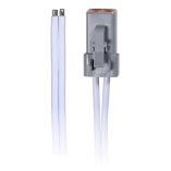 Fusion Subwoofer Flying Lead WWaterResistant TwoWay Connector-small image