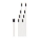 Fusion Performance Rca Cable Dual Female To 8Way Male-small image