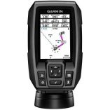 Garmin Striker 4 Fishfinder Worldwide Version W77200khz 4Pin Transducer WTransom Trolling Motor Mounts-small image