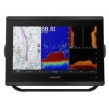 Garmin Gpsmap 8412xsv 12 ChartplotterSounder Combo WWorldwide Basemap Sonar-small image