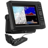Garmin Echomap Uhd2 74cv ChartplotterFishfinder Combo WUs Coastal Maps Gt20Tm-small image