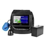 Garmin Echomap Uhd2 7 Sv Ice Fishing Bundle WEchomap Uhd2 73sv Gt10hnIf Transducer-small image
