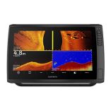 Garmin Echomap Ultra 2 16 Chartplotter 162sv WWorldwide Basemap Gt56uhdTm Transducer-small image