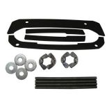 Garmin Flush Mount Kit FEcho 200, 500c 550c-small image