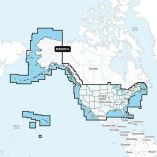Garmin Navionics Bus001l US Coastal Canada BuiltIn Chart Updates MicrosdSd 1Year Subscription-small image