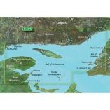 Garmin Bluechart G3 Vision Hd Vca007r Les Mechins St GeorgeS Bay MicrosdSd-small image