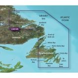 Garmin Bluechart G3 Vision Hd Vca013r Labrador Coast MicrosdSd-small image