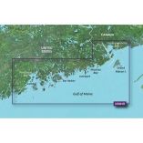 Garmin Bluechart G3 Vision Hd Vus001r North Maine MicrosdSd-small image