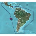 Garmin Bluechart G2 Hd Hxsa600x South America MicrosdSd-small image