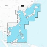 Garmin Navionics Vision Nvae011l China Sea Japan Marine Chart-small image