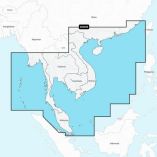 Garmin Navionics Vision Nvae020r South China Andaman Seas Marine Chart-small image