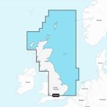 Garmin Navionics Vision Nveu003r Great Britain, Northeast Coast Marine Chart-small image