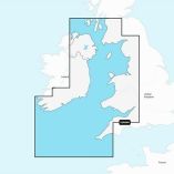 Garmin Navionics Nseu004r Irish Sea Marine Chart-small image