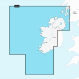 Garmin Navionics Vision Nveu075r Ireland, West Coast Marine Chart-small image