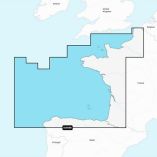 Garmin Navionics Vision Nveu008r Bay Of Biscay Marine Chart-small image