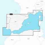 Garmin Navionics Nseu10r Spain, Mediterranean Coast Marine Chart-small image