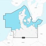 Garmin Navionics Nseu077r Denmark Germany, North Marine Chart-small image