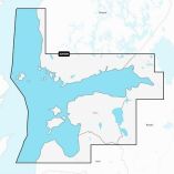 Garmin Navionics Nseu050r Gulf Of Finland Riga Marine Chart-small image