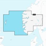 Garmin Navionics Vision Nveu051r Norway, Lista To Sognefjord Marine Chart-small image
