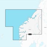 Garmin Navionics Nseu052r Norway, Sognefjord To Svesfjorden Marine Chart-small image
