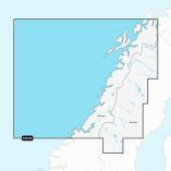Garmin Navionics Nseu053r Norway, Trondheim To Tromso Marine Chart-small image