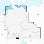 Garmin Navionics Vision Nveu060r Germany, Lakes Rivers Inland Marine Chart-small image