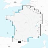 Garmin Navionics Vision Nveu080r France, Lakes Rivers Inland Marine Chart-small image