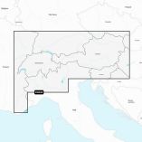 Garmin Navionics Vision Nveu066r Alpine, Lakes Rivers Inland Marine Chart-small image