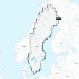 Garmin Navionics Vision Nveu067r Sweden, Lakes Rivers Inland Marine Chart-small image