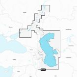 Garmin Navionics Vision Nveu069r Caspian Sea Lower Volga River Marine Chart-small image