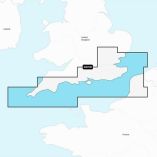 Garmin Navionics Nseu074r England, South Coast Marine Chart-small image
