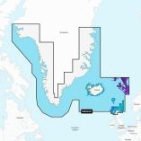 Garmin Navionics Vision Nveu620l Greenland Iceland-small image