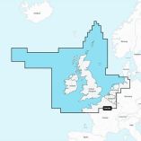 Garmin Navionics Nseu628l UK, Ireland Holland Marine Chart-small image