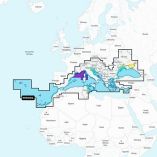 Garmin Navionics Vision Nveu643l Mediterranean Black Sea-small image