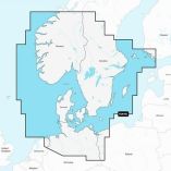 Garmin Navionics Nseu645l Skagerrak Kattegat Marine Chart-small image