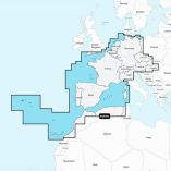 Garmin Navionics Nseu646l Europe, Central West Marine Chart-small image
