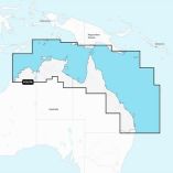 Garmin Navionics Nspc027r Australia, Northwest Inland Coastal Marine Chart-small image
